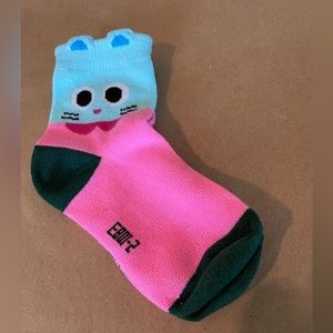 Kid’s animated socks.